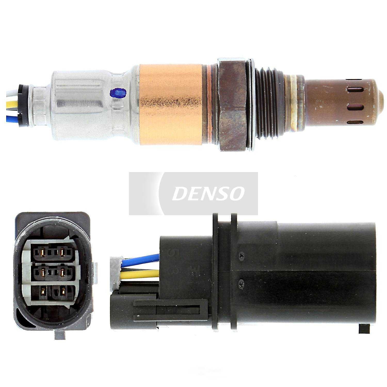 DENSO Auto Parts 234-5715 Air-Fuel Ratio Sensor 5 Wire, Direct Fit, Heated, Wire Length: 24.49