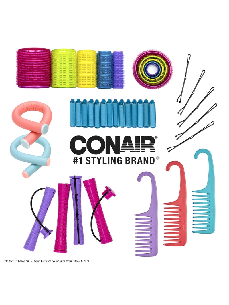 Scunci No Slip Grip Hair Barrettes, 4 count, Hair Accessories, Non