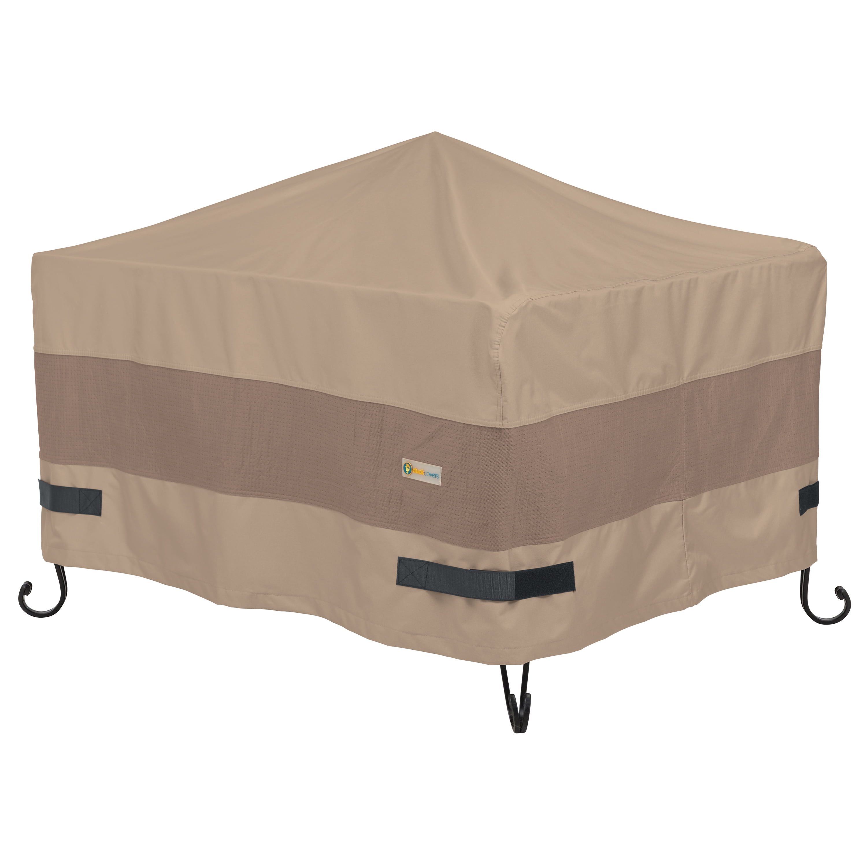 Classic Accessories Veranda Water Resistant 42 Inch Square Fire Pit Table Cover Walmart Com