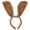 Brown, variant on Shisuyan Animal Ear Headband Polyester 1Pc 12.58X4.72X0.79In