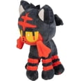 thumbnail image 4 of Pokemon 8" Plush - Litten, 4 of 5