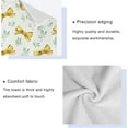 thumbnail image 4 of Dreamtimes Bows Twigs Towel Set of 3, Highly Absorbent Soft Towels with Bath Towel, Hand Towel and Washcloth for Bathroom Hotel Gym Spa, 4 of 7