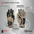 thumbnail image 3 of Zero Friction Performance Glove (Left, Field Camo) Universal One Size Golf New, 3 of 3