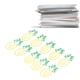 thumbnail image 4 of Clips De Papel Metálicos, Clips De Papel De Oficina Antioxidantes Proceso De Galvanoplastia Material De Metal 100 Piezas Portátil Para Oficina Para Clasificación De Archivos Cergrey Office Paper Clips, 4 of 8