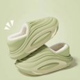 thumbnail image 4 of Pandaie Mens Womens Couple Winter Clog Shoes Waterproof Fleece Lined Closed Back Mule for Indoor Outdoor Use Size 5.5‑9.5, 4 of 7