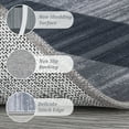 thumbnail image 4 of Hasoo Large Modern Area Rug 9' x 12' Rugs for Living Room Geometric Line Pattern Carpet, Gray, 4 of 6