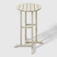thumbnail image 7 of WestinTrends Outdoor 37" Counter Height HDPE Outdoo Bistro Bar Table, Sand, 7 of 7