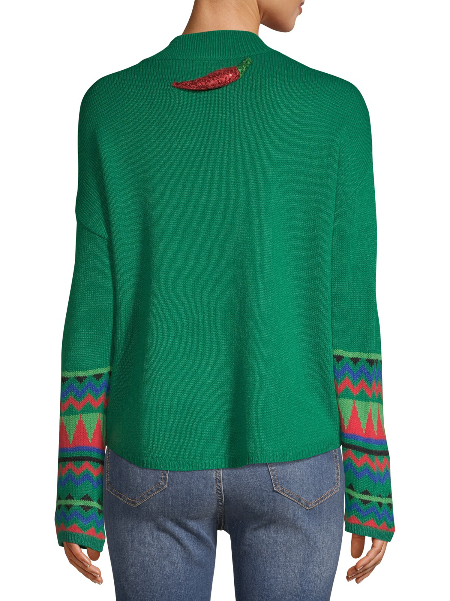 Holiday Time Women's Feliz Navidad Ugly 