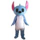 thumbnail image 3 of Disfraz de mascota azul de Lilo y Stitch, personaje de dibujos animados de Disney, disfraz publicitario, disfraz de animal para fiesta de carnaval, trajes de cosplay, 3 of 5