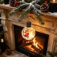 thumbnail image 6 of Xmas LED Hanging Decor, Christmas Decorations Indoor Outdoor Party Room Home Decor Accents, Light Up Tree Ornament for Indoor, Outdoor, Party Holiday Display, 6 of 6