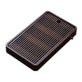 thumbnail image 2 of Chinese Tea Tray Traditional with Water Storage Box Countertop Tea Trays Vintage Small, 2 of 9