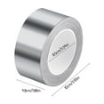 thumbnail image 3 of Usloyux Under $5 Aluminum Foil Tape,393.7×1.18 Inch Silver Metal High Temperature Heavy Duty Tape for Ductwork, Sealing, Patching,Kitchen Waterproof Oilproof Tape, 3 of 9