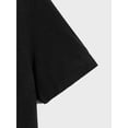 thumbnail image 4 of T-Shirts Garçons T-Shirt Imprimé Moutarde Amusant pour Jeunes - Manches Courtes Col Rond Doux et Confortable, Noir avec "Moutarde!" Design Graphique, Parfait pour l'Été, Tenue Décontractée pour Jeunes, 4 of 6