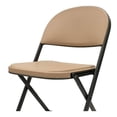 thumbnail image 4 of Silla Plegable Mainstays 76.5 cm de Resina Beige, 4 of 4