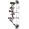thumbnail image 2 of Adult Universal Compound Bow Set, 30-60 lbs Adjustable Aluminum Alloy Right-Hand Outdoor Archery Compound Bow, 2 of 5
