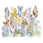 American Greetings Pop Up Mother's Day Card (Butterflies)