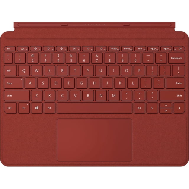 Microsoft Surface Go Signature Type Cover - Poppy Red -French