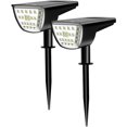 thumbnail image 1 of Pack 32 LED Solar Flood Lights with Motion Sensor, IP65 Waterproof Solar Powered Spotlight for Path, Yard, Garden, Driveway, Walkway, Pool, Patio - White (3000K), 1 of 5