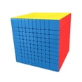 thumbnail image 2 of Juguete de rompecabezas Baoblaze cubo de velocidad multicolor 10x10x10, 2 of 6