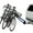 Blue, variant on Saris Glide EX Hitch Bike Rack - One-handed Trigger Release Glide Operation 4 Bike Hitch Rack