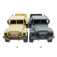 thumbnail image 3 of Tholdsy Simulación de chico todoterreno RC coche ABS modelo vehículo Control remoto juguete DIY juguete educativo hogar automóvil en miniatura Kits de construcción modelo Azul Tholdsy FN000806-02, 3 of 6