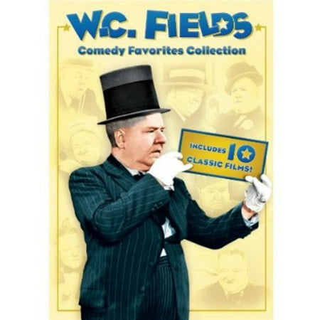 W.C. Fields: Comedy Favorites Collection (DVD) (Best Of Wc Fields)