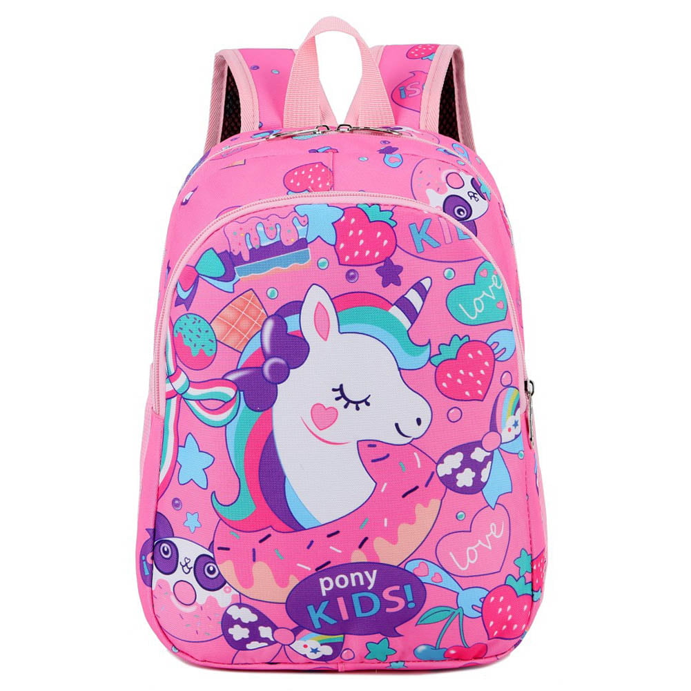 FeiraDeVaidade Unicorn Backpack School Book Bag For Kindergarten Preschool  Elementary School Girls In Pink Unicorns Bag - Walmart.com