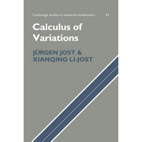 Cambridge Studies in Advanced Mathematic Calculus of Variations, Book 64, (Paperback)