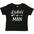 thumbnail image 3 of Inktastic Valentine Boys Ladies Man Boys Baby T-Shirt, 3 of 5