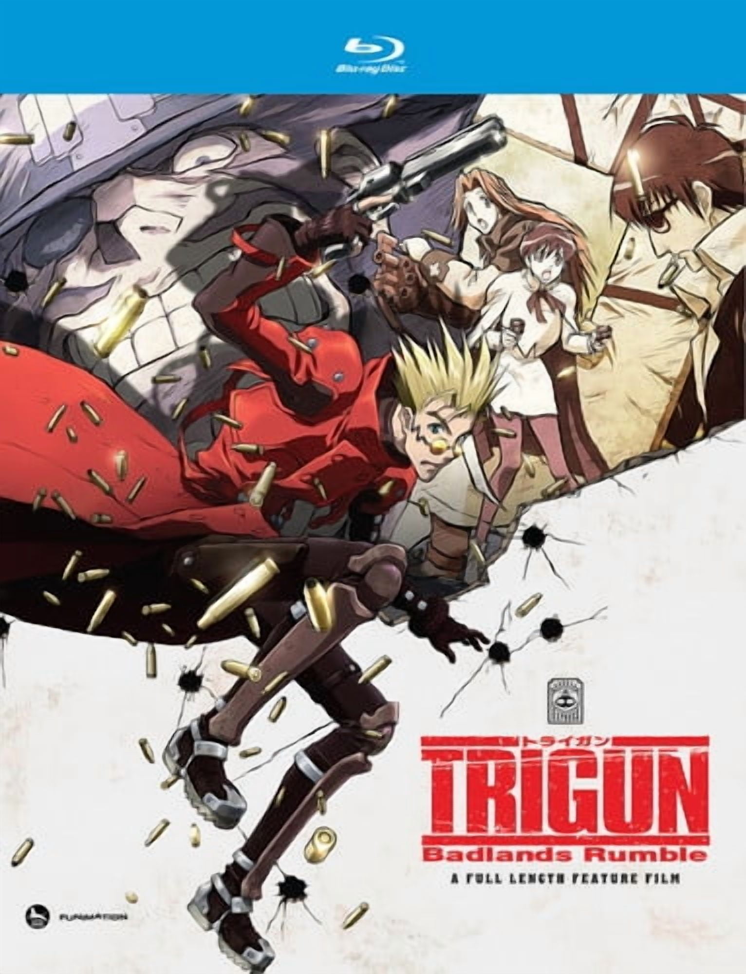 Trigun: Badlands Rumble (DVD), Funimation Prod, Anime - Walmart.com