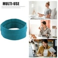 thumbnail image 3 of Unique Bargains Headbands Cotton Sweatbands Stretchy Moisture Wicking Headband for Sports Blue 1 PCS, 3 of 6