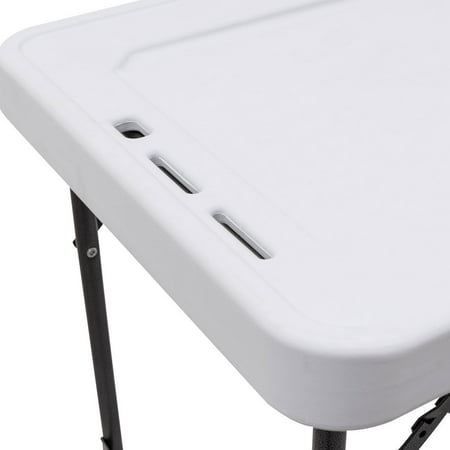 Folding Fish Table Hunting Cleaning Cutting Camping Sink