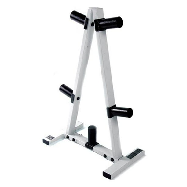 CAP Barbell RK2B 2 in. Plate Rack for Home Use