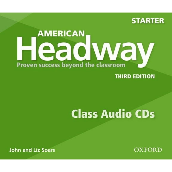 American Headway 3rd Edition Starter Class Audio CD 3 Discs, (Audiobook)