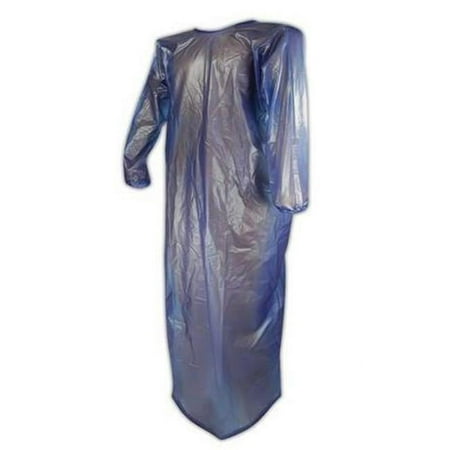 Ansell 012-56-910-S 950190 Coat Aprons Vinyl Completly Heat Seale - 8 mil