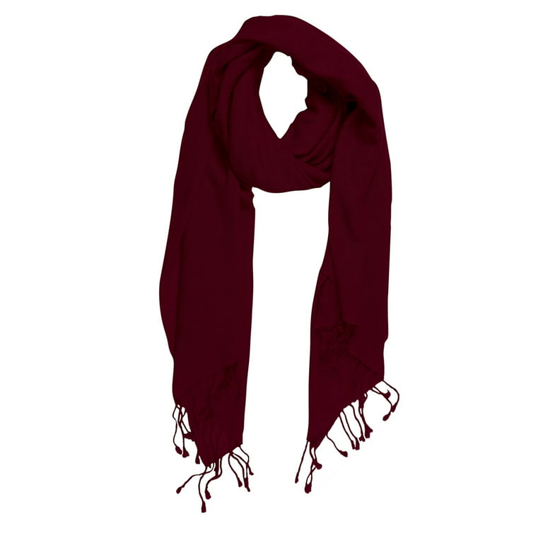 Soft Scarf Large Size Dual-use Shawl Exquisite Scarf Thickened and Warm  Gift for Women, 190cm Fashion Scarves (Color : A, Size : 190 * 65cm) :  : Clothing, Shoes & Accessories
