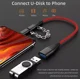 thumbnail image 4 of Cable Adaptador Micro Usb V8 Tipo C A Usb 3.0 Otg 2 En 1, 4 of 5