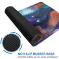 thumbnail image 6 of Color Planet&nbsp;mousepad Gamingwaterproofwashable&nbsp;for Office Home Work GamingmousepadsRubber Base Mousepad with Stitched Edges 31.5x11.8inches, 6 of 7