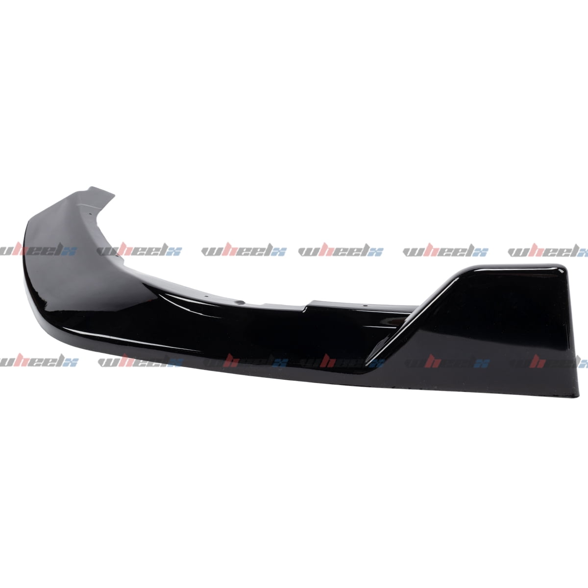 Front Lip Compatible with Toyota Camry SE XSE 2021-2024, 3Pcs/Set Bumper Air Dam Lower Chin Splitter Protection Body Kit Fits for 2021 2022 2023 2024 (Gloss Black)