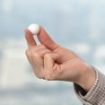 thumbnail image 5 of Uxcell 1.5" White Polystyrene Foam Balls Solid for Art and Crafts 75 Pack, 5 of 7