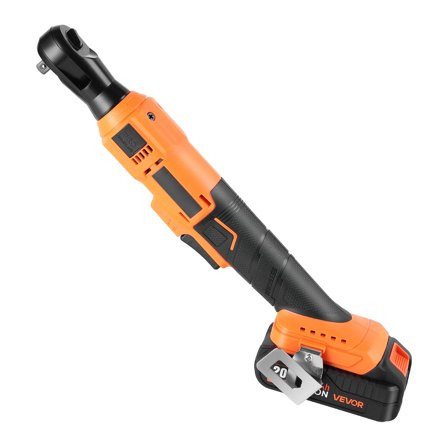 Cordless Ratchet Wrench, 3/8 inch Drive, , up to 88 ft-lbs of Torque