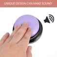 thumbnail image 4 of MasteelfCA Interesting Dog Button Interactive Talking Button Wear-resistant Recording Button Dog Accessory, 4 of 8