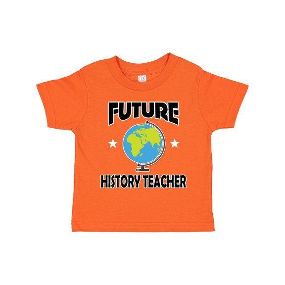 Inktastic Future History Teacher Boys or Girls Toddler T-Shirt