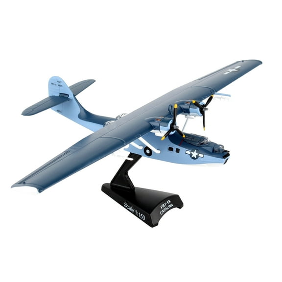 Postage Stamp PBY-5A Catalina US Navy 48294 Plane Die Cast Metal Daron 22661