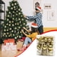thumbnail image 1 of 40pcs Christmas Ball Set, Christmas Tree Window Display, Shopping Mall Decoration Pendant, Holiday Ornament, Festive Home Decor, Foldable Stand, Metal Frame, for Office, 1 of 8