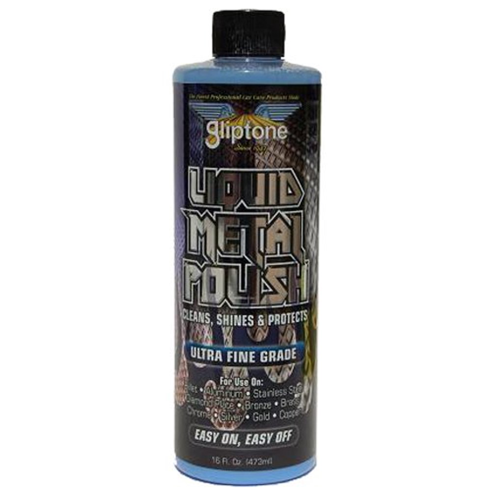 Gliptone Ultra Fine Grade Liquid Metal Polish (16 oz)