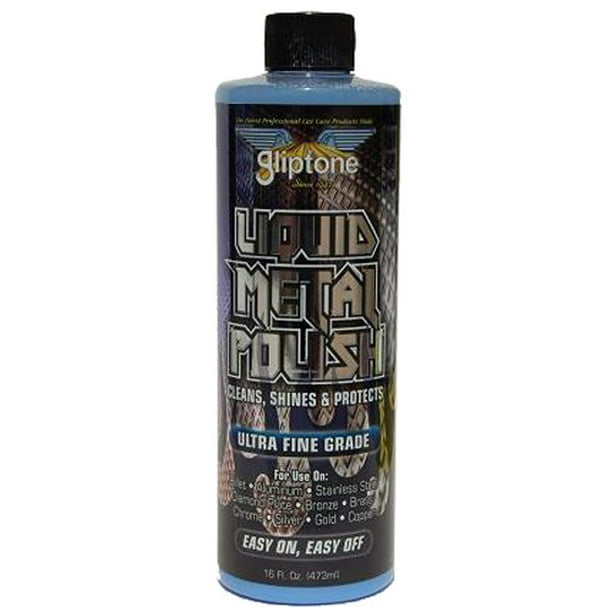 Gliptone Ultra Fine Grade Liquid Metal Polish (16 oz)