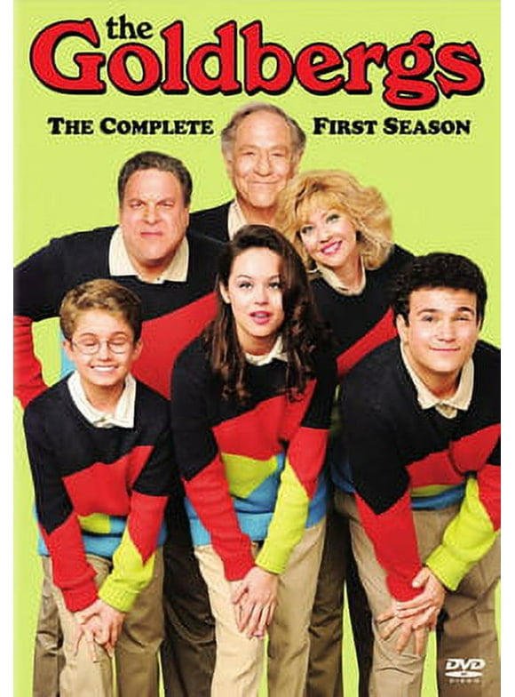The Goldbergs: The Complete First Season (DVD)