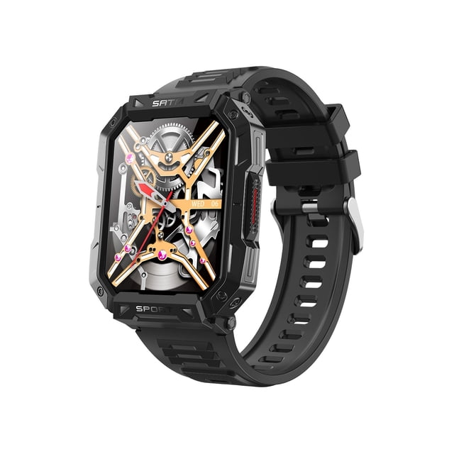 Smart Watch for android Phones Outdoor Three Prevention Metal Frame Bluetooth Call Sports Bracelet 2.1 Inch High-Definition Display Smart Watch Bluetooth Smart Watch for android