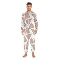 thumbnail image 6 of joogoo Christmas Tree Cakes Unisex Adults Onesies Pajamas Jumpsuits L, 6 of 7